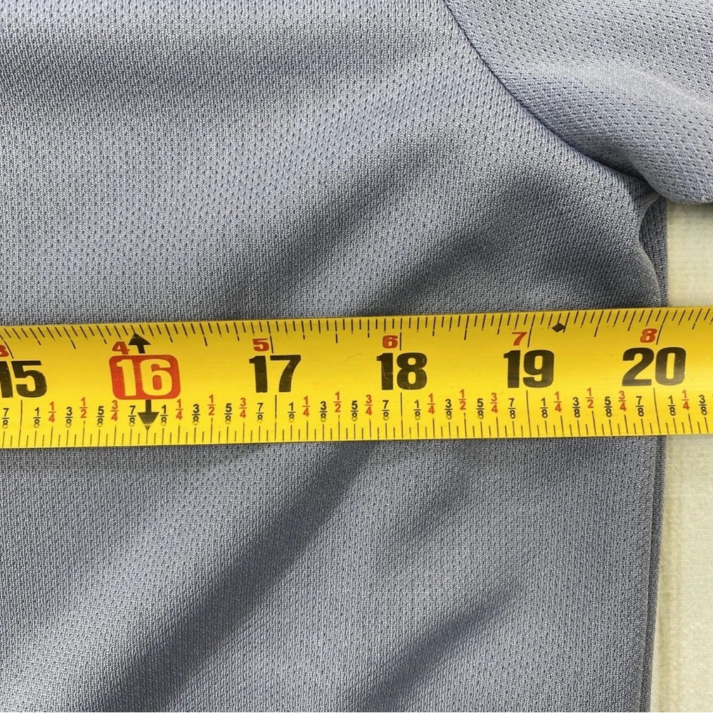 Nike North Carolina Tar Heels Shirt Mens Small Gray Dri-Fit UNC - Picture 7 of 9